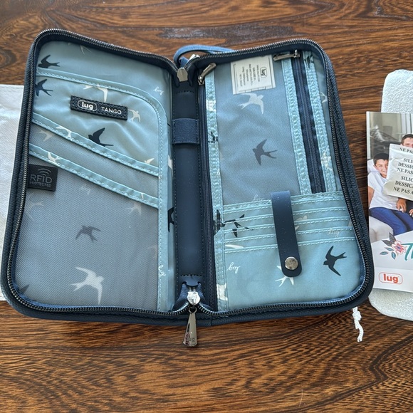 LUG TANGO MATTE LUXE VL, Indigo, NWT - Picture 4 of 9